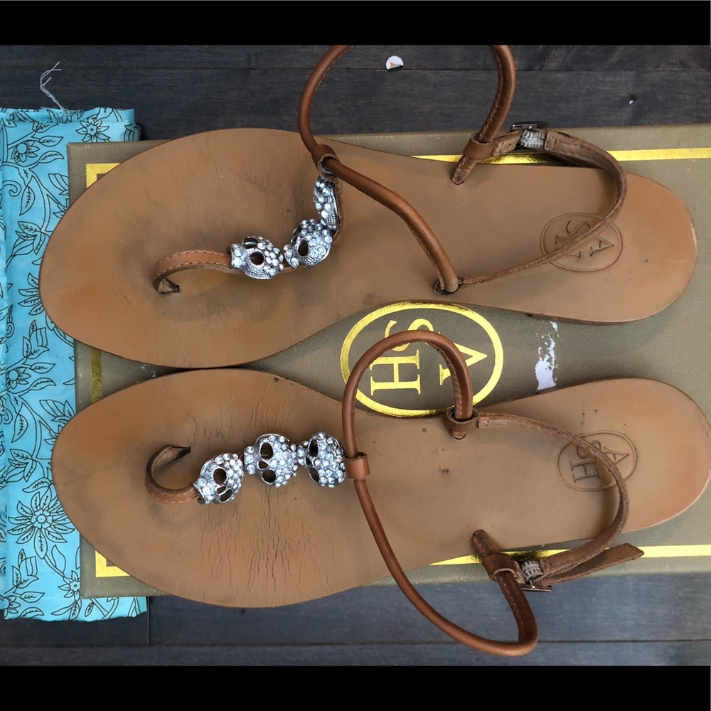 Ash sandals